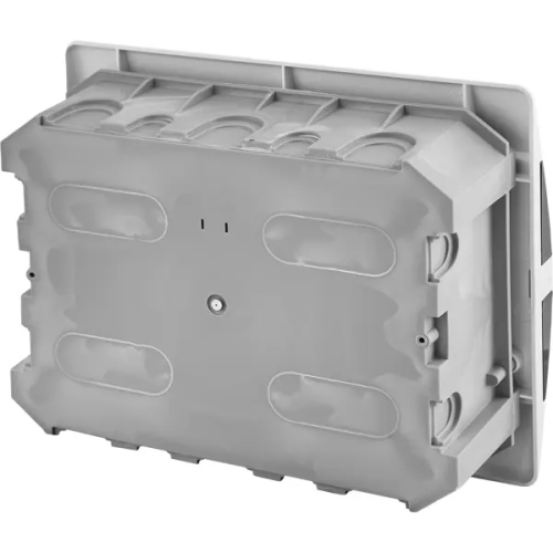 Щит распределительный встраиваемый EKF Proxima SlimBox ЩРВ-П-12 12 модулей IP41 пластик