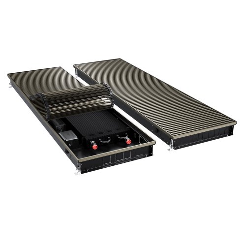 Конвектор внутрипольный Royal Thermo ATRIUM TURBO-80/400/1500-DG-U-DB