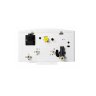 Котел газовый Navien Deluxe ONE-30K настенный, 1 конт., закр.кам.сгор.