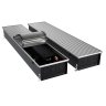 Конвектор внутрипольный Royal Thermo ATRIUM TURBO-150/300/1400-DG-U-NA