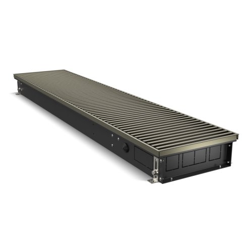 Конвектор внутрипольный Royal Thermo ATRIUM TURBO-90/250/2600-DG-U-DB