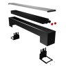 Конвектор напольный Royal Thermo STEP-80/130/600-1-N-WT-LG-NA