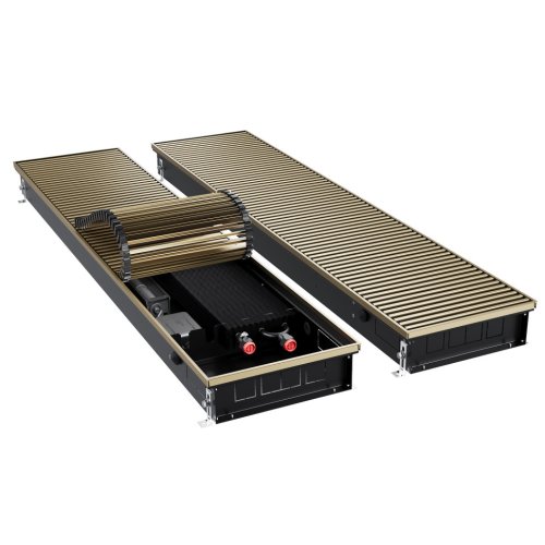 Конвектор внутрипольный Royal Thermo ATRIUM TURBO-90/300/900-DG-U-AU