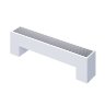 Конвектор напольный Royal Thermo STEP-130/180/1000-2-N-WT-LG-NA