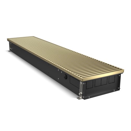 Конвектор внутрипольный Royal Thermo ATRIUM TURBO-110/250/2100-DG-U-AU