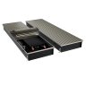 Конвектор внутрипольный Royal Thermo ATRIUM TURBO-110/400/3000-DG-U-LB