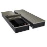 Конвектор внутрипольный Royal Thermo ATRIUM TURBO-150/400/1100-DG-U-LB
