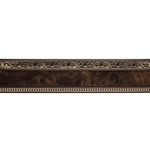 Бленда Domlegrand Монарх пластик 7x350 см цвет корень ореха