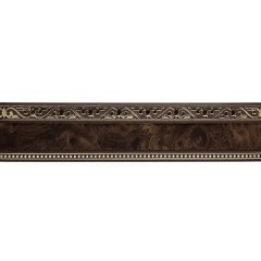 Бленда Domlegrand Монарх пластик 7x350 см цвет корень ореха