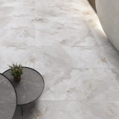 Глазурованный керамогранит Incolor Galatea Satin 60x120 см 1.44 м² сатинированный цвет светло-серо-бежевый