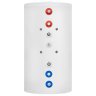 Бойлер косвенного нагрева Royal Thermo GLF RTWGE 100 напольный, с встроен. ТЭНом
