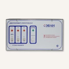 Пульт управления ЭВАН ЭПО 7,5-18 трехступенчатый с платой 012