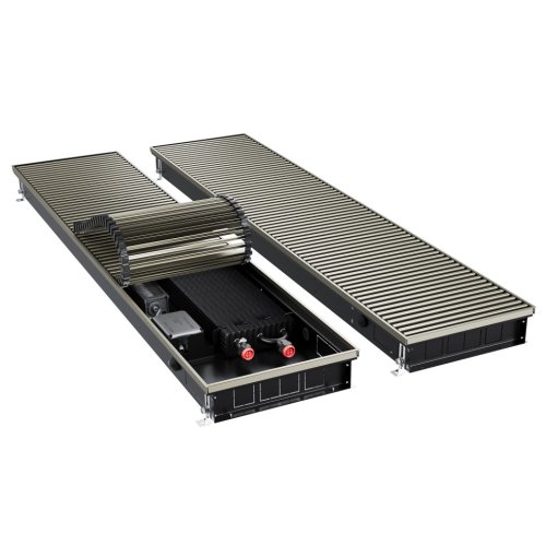 Конвектор внутрипольный Royal Thermo ATRIUM TURBO-80/300/2600-DG-U-LB