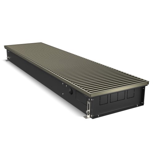 Конвектор внутрипольный Royal Thermo ATRIUM TURBO-110/400/3000-DG-U-DB