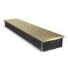Конвектор внутрипольный Royal Thermo ATRIUM TURBO-110/250/1700-DG-U-AU