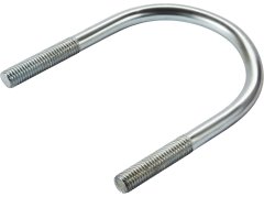 Болт-скоба U-образный SHUFT оцинкованный 2 1/2 М10 (упак.100шт)