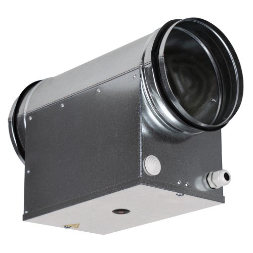 Нагреватель электрический для круглого канала SHUFT EHC 400-9,0/3