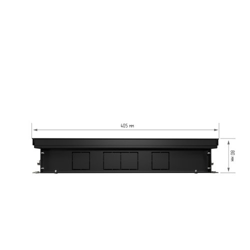 Конвектор внутрипольный Royal Thermo ATRIUM TURBO-80/400/2500-DG-U-DB