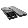 Конвектор внутрипольный Royal Thermo ATRIUM TURBO-110/400/2900-DG-U-NA