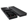 Конвектор внутрипольный Royal Thermo ATRIUM TURBO-110/400/1200-DG-U-BL