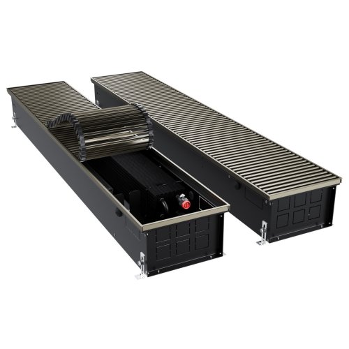 Конвектор внутрипольный Royal Thermo ATRIUM TURBO-150/250/2600-DG-U-DB