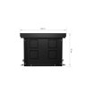 Конвектор внутрипольный Royal Thermo ATRIUM-150/200/2200-DG-U-LB