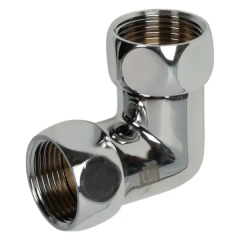 Соединитель для полотенцесушителя угловой 3/4"x3/4" 2 шт.