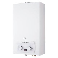 Проточный газовый водонагреватель Oasis Pro P-10 20 кВт 10 л/мин белая