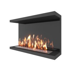 Биокамин фронтальный SteelHeat Leader 900 (Стемалит)