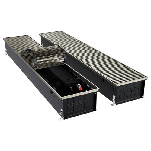 Конвектор внутрипольный Royal Thermo ATRIUM TURBO-150/250/1500-DG-U-LB