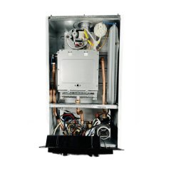 Котел газовый Navien Heatluxe NGB210 - 13K настенный, 2 конт., закр.кам.сгор.