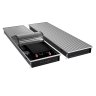 Конвектор внутрипольный Royal Thermo ATRIUM TURBO-90/400/2000-DG-U-NA