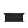 Конвектор внутрипольный Royal Thermo ATRIUM TURBO-110/250/1900-DG-U-BL