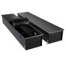 Конвектор внутрипольный Royal Thermo ATRIUM TURBO-190/300/1100-DG-U-BL