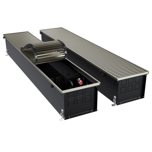 Конвектор внутрипольный Royal Thermo ATRIUM TURBO-190/250/1200-DG-U-DB