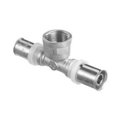 Тройник ALTSTREAM ALT-P (в.р.) 20х1/2х20 пресс