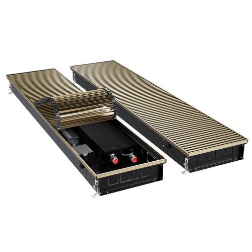 Конвектор внутрипольный Royal Thermo ATRIUM TURBO-90/300/1800-DG-U-AU