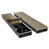 Конвектор внутрипольный Royal Thermo ATRIUM TURBO-90/300/1800-DG-U-AU