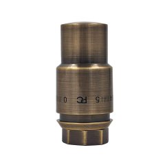 Термостатическая головка Primoclima Armature "CRISTAL" М30х1,5 цвет бронза