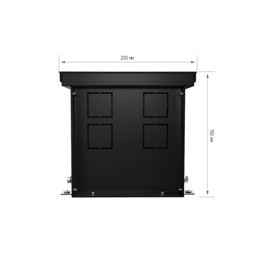 Конвектор внутрипольный Royal Thermo ATRIUM-190/200/3000-DG-U-DB