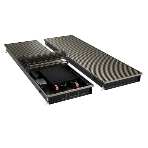 Конвектор внутрипольный Royal Thermo ATRIUM TURBO-80/400/2400-DG-U-LB