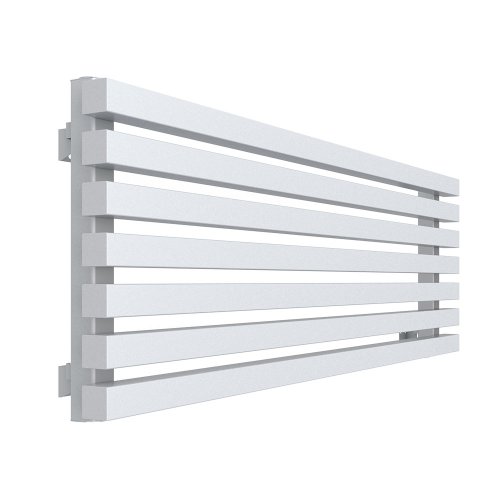 Радиатор КЗТО QUADRUM 40 H 2000-7 RAL 1Т104S9016 белый муар