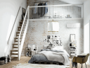 Настенный кондиционер Electrolux EACS/I-12HP/N8_23Y_in + EACS/I-12HP/N8_23Y_out, белый