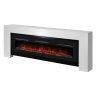Портал Firelight Suprema Long белый, черный