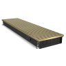 Конвектор внутрипольный Royal Thermo ATRIUM TURBO-90/300/2100-DG-U-AU