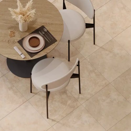 Глазурованный керамогранит Lb Ceramics Паоло 45x45 см 1.62 м² матовый цвет бежевый