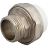 Муфта разъемная РВК 1 1/4"x40 мм НР полипропилен 020577