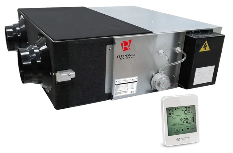 Приточно-вытяжная установка Royal Clima RCS-350-P