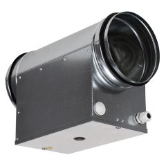 Нагреватель электрический для круглого канала SHUFT EHC 200-6,0/3