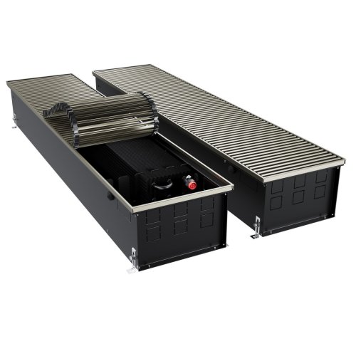 Конвектор внутрипольный Royal Thermo ATRIUM TURBO-190/300/1300-DG-U-LB